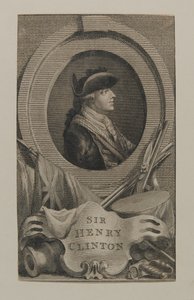 Sir Henry Clinton od Unknown artist
