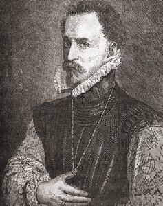 Sir Henry Lee od Unknown artist