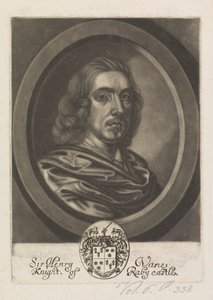 Sir Henry Vane, rytíř hradu Raby od Unknown artist