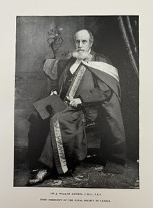 Sir J. William Dawson od Unknown artist