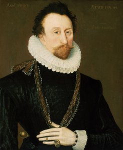 Sir John Hawkins (1532-1595) od Unknown artist