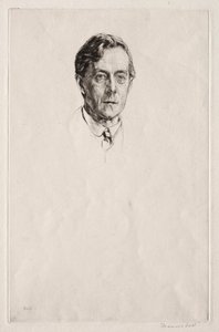 Sir Laurence Binyon od Unknown artist