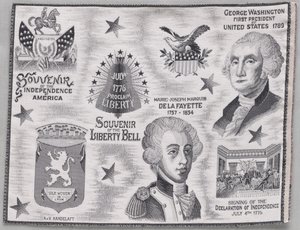Suvenýr na Zvon svobody od Unknown artist