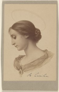 Svatá Cecílie od Unknown artist
