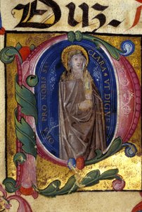 svatá Klára. Zakladatel Řádu klarisek (viz Assisi od Unknown artist