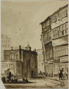 Kaple svatého Tomáše Newcastle od Unknown artist