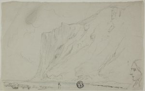 Staubbach ve Švýcarsku Berner Oberland od Unknown artist