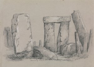 Stonehenge od Unknown artist
