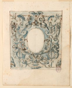 Design popruhů od Unknown artist