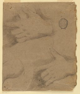Studie: Tři levé ruce od Unknown artist
