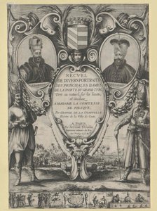 Turecký sultán Murat IV (tisk) od Unknown artist