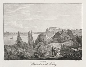 Syrmia, Peterwardein a Neusatz od Unknown artist