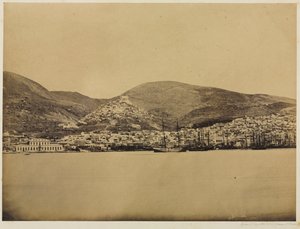 Syros, centrum obchodu Levant od Unknown artist