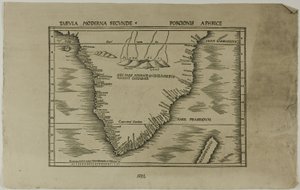 Tabula Moderna Secunde Porcionis Aphrice od Unknown artist