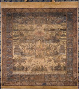 Taima Mandala od Unknown artist