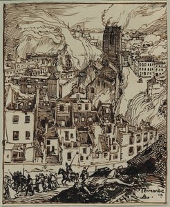 Termonde od Unknown artist