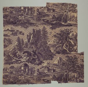 Textil od Unknown artist