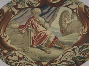 Textil od Unknown artist