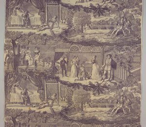 Textil od Unknown artist