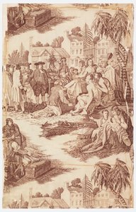 Textil od Unknown artist