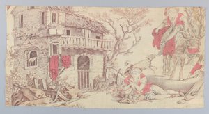 Textil od Unknown artist