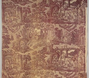 Textil od Unknown artist