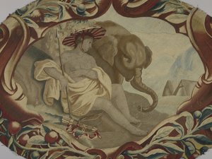 Textil od Unknown artist
