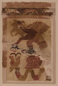 Textilní Fragment od Unknown artist