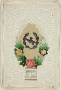 The Absent Still WIthin my Heart (valentine) od Unknown artist