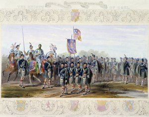 The Armee of Wales - in "" Knight of England" od J. Whatmana, ed. T. M
