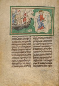 Příchod svatého Jana na Patmos od Unknown artist