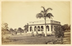 [Baradari ve Wingfield Parku, Lucknow] od Unknown artist