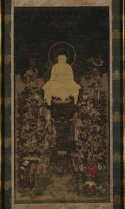 Buddhovo kázání o "Dokonalosti moudrosti" (Pradžňápáramita) sútra od Unknown artist