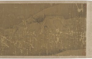 Zajetí Cai Wenji (čtyři scény) od Unknown artist