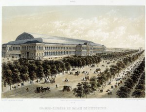 Champs-Elysées a Palais de l