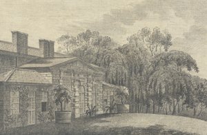 Konzervatoř ve Wentworth Woodhouse, Yorkshire od Unknown artist