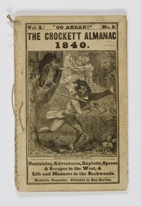 Almanach Crockett od Unknown artist