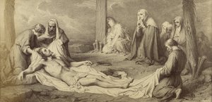 [Snímání z kříže od Paula Delaroche] od Unknown artist