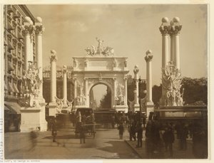 Dewey Arch, Madison Square, New York od Unknown artist