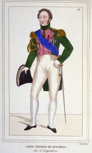 Vévoda z Angouleme Louis Antoine (Louis-Antoine) d