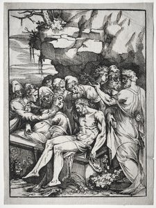 Pohřeb od Unknown artist