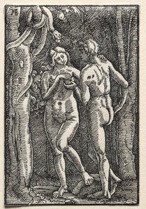 Pád a vykoupení člověka od Unknown artist