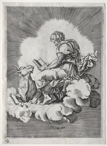 Čtyři evangelisté: sv. Lukáš od Unknown artist