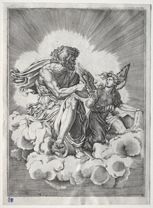 Čtyři evangelisté: sv. Matouš od Unknown artist