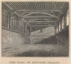 Síň Croydonského paláce; strana 82 (první díl) od Unknown artist