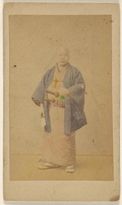 Japonský doktor ve venkovním kostýmu. od Unknown artist