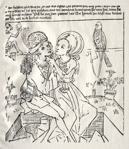 Milenci od Unknown artist