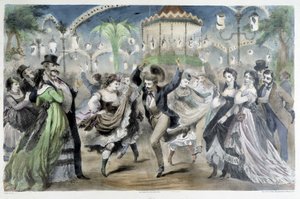 Mabille Ball od Unknown artist
