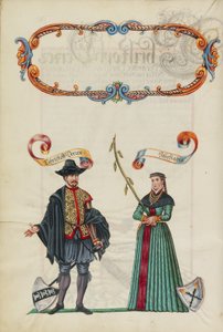 Devatenáctá generace, Christoph Derrer od Unknown artist