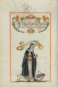 Devátá generace, Felicitas Derrerová od Unknown artist